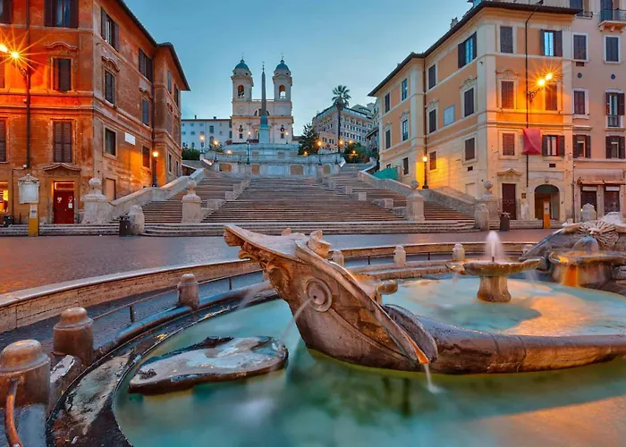 Casa Amicitia Piazza Di Spagna Apartamento